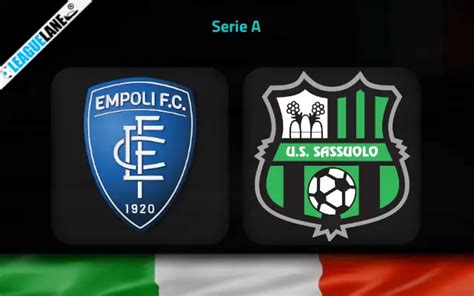 Empoli vs. Sassuolo Predictions, Betting Tips and Odds.